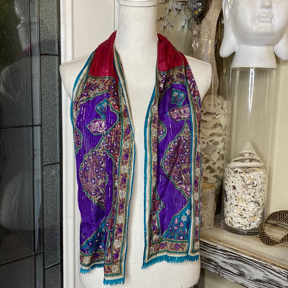Silk scarf - Picture 1 of 3